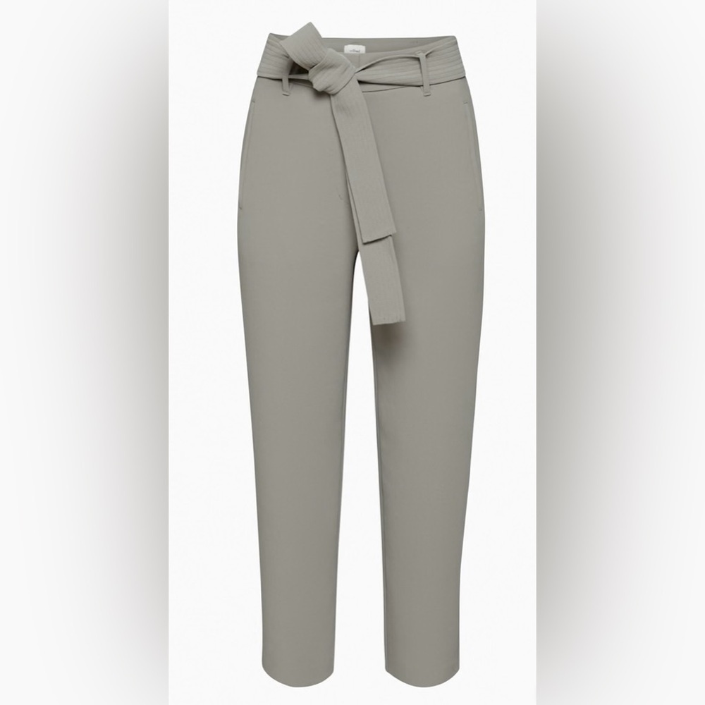 NWOT Wilfred Tie-Front Pant